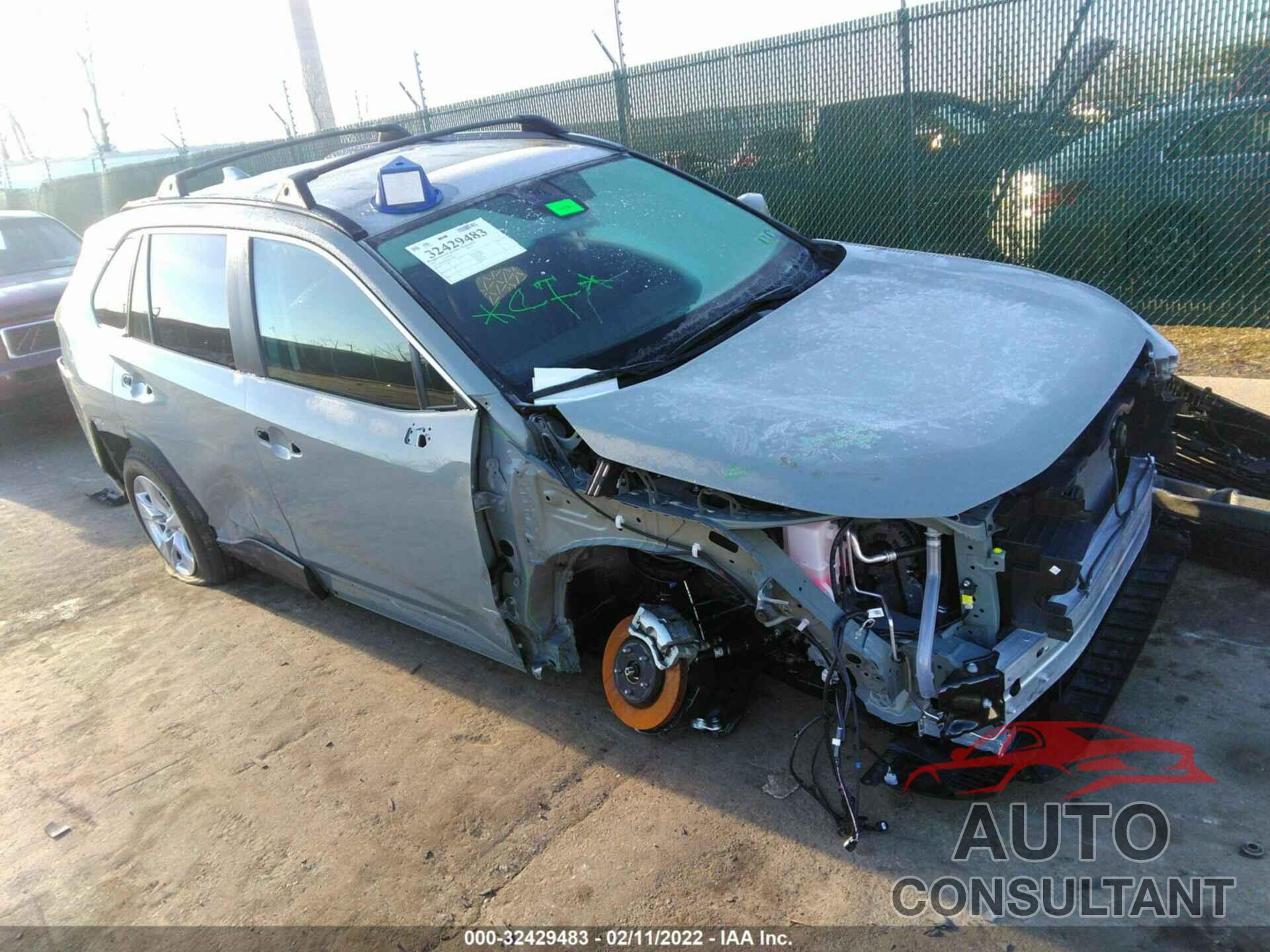 TOYOTA RAV4 2021 - 2T3P1RFV8MW242068