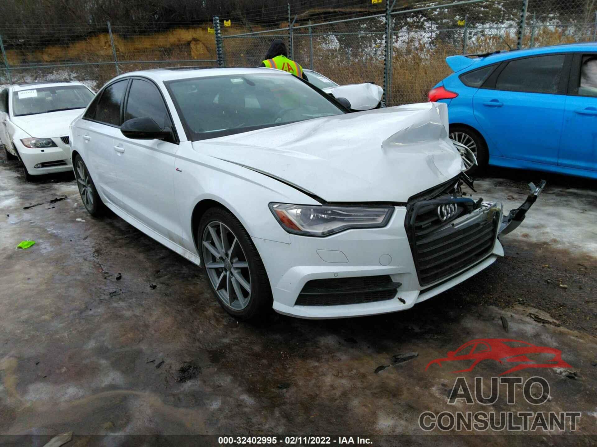 AUDI A6 2018 - WAUF8AFC6JN066967