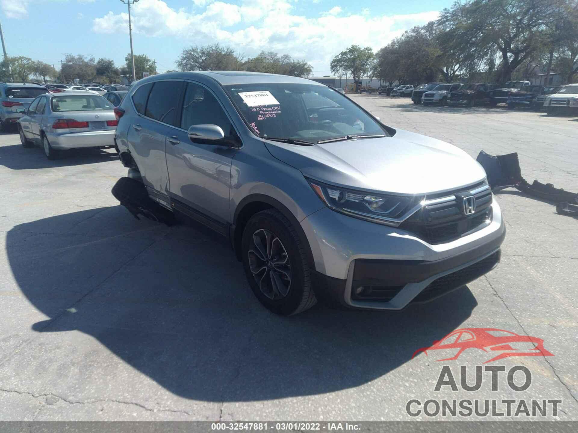 HONDA CR-V 2020 - 5J6RW1H56LA011783