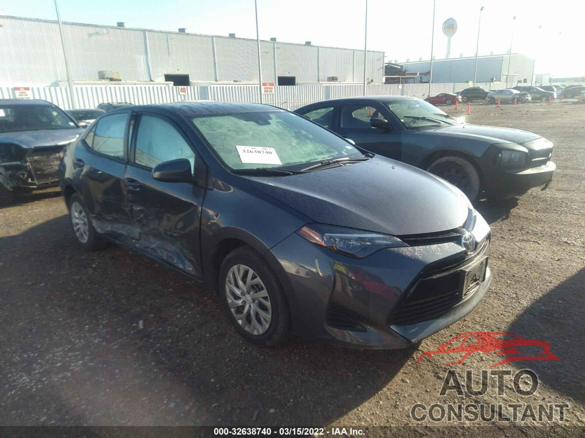 TOYOTA COROLLA 2017 - 5YFBURHE9HP737846
