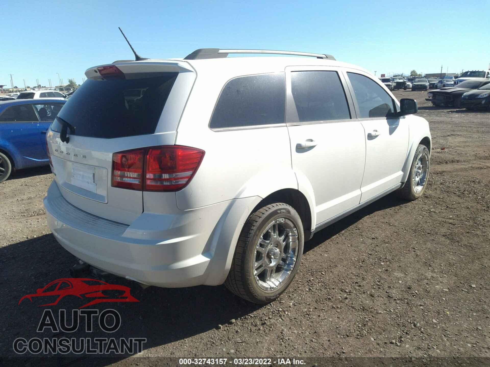 DODGE JOURNEY 2016 - 3C4PDCAB2GT173956