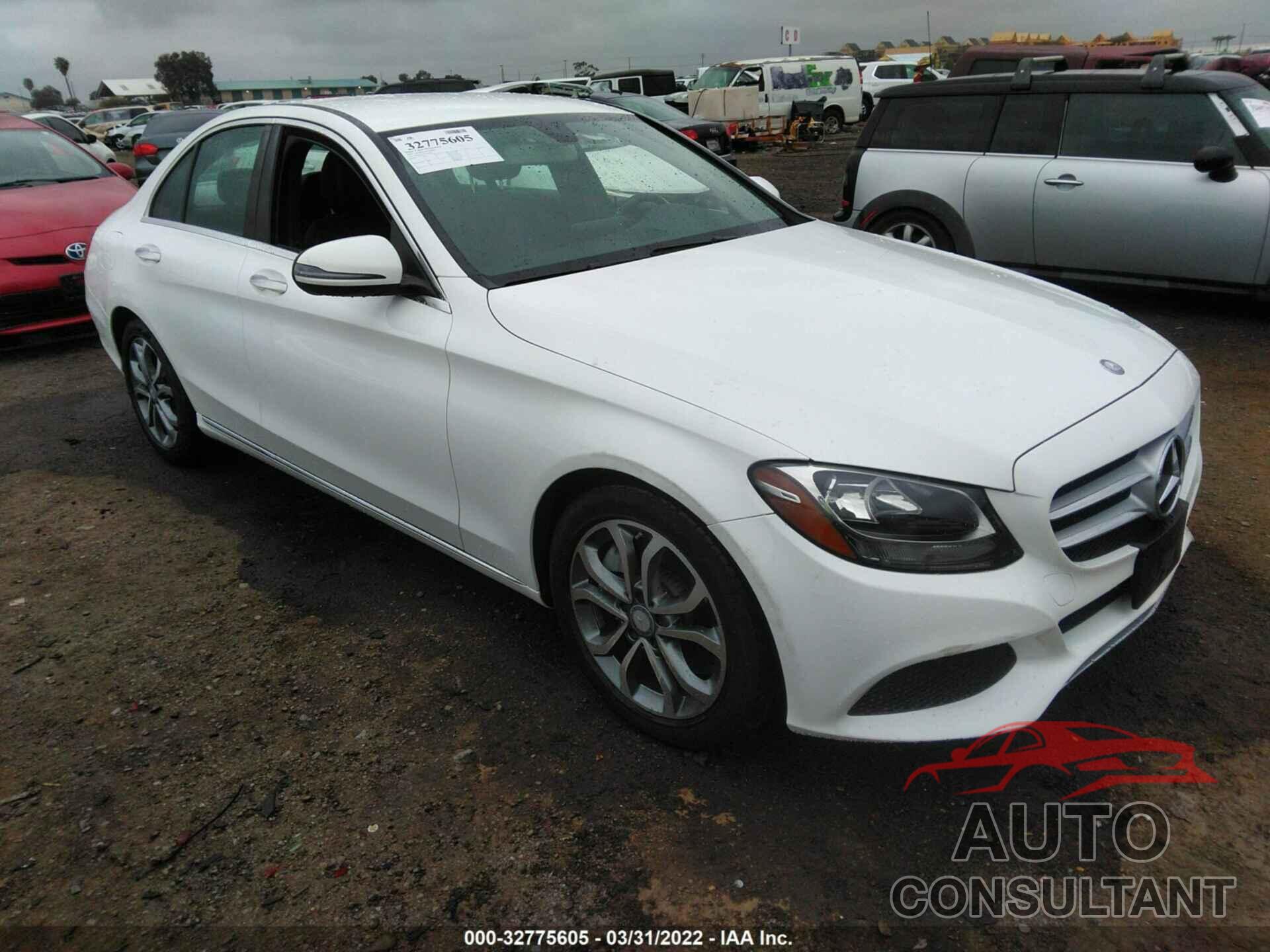 MERCEDES-BENZ C-CLASS 2016 - 55SWF4JB5GU164841