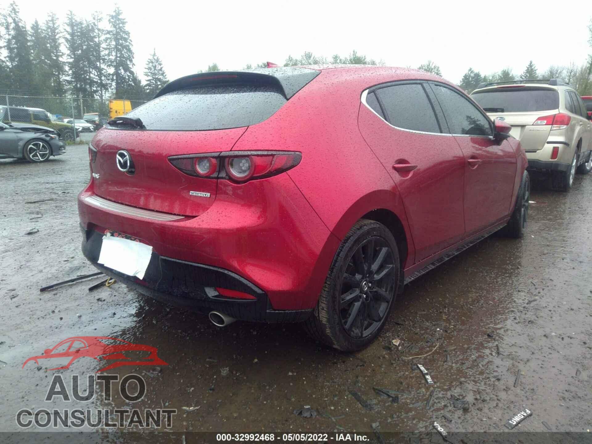 MAZDA MAZDA3 HATCHBACK 2021 - JM1BPAML0M1333412