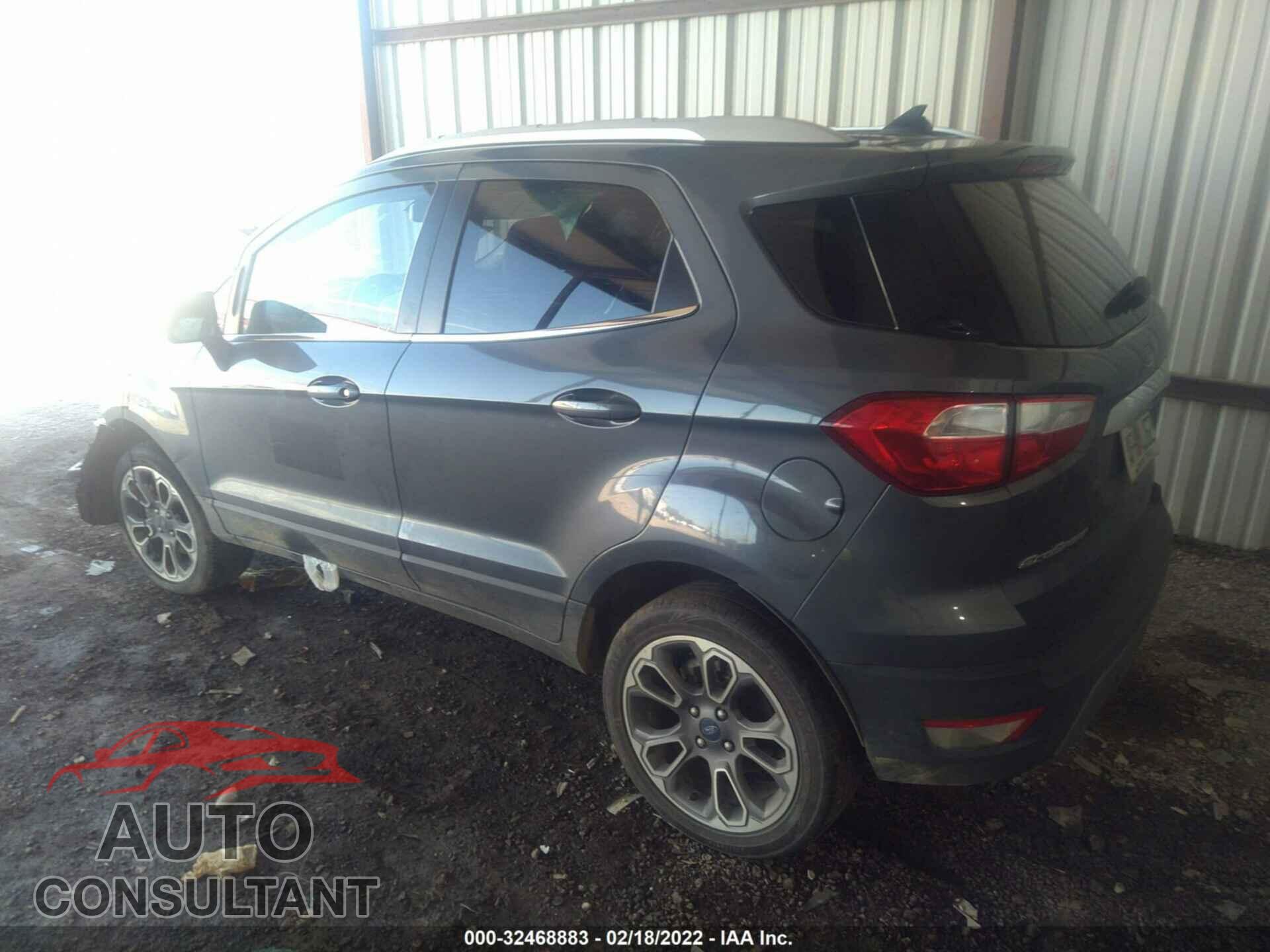 FORD ECOSPORT 2020 - MAJ6S3KL3LC327482