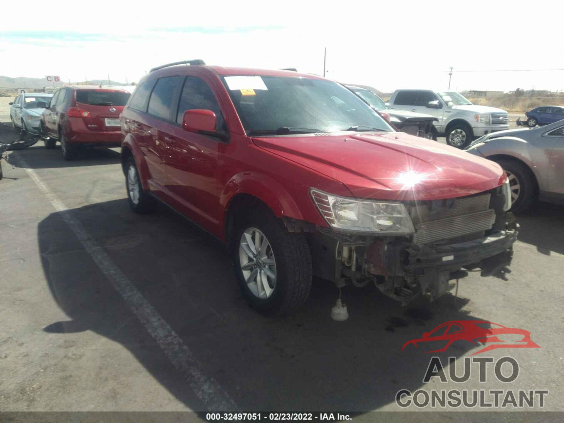 DODGE JOURNEY 2016 - 3C4PDCBGXGT175268