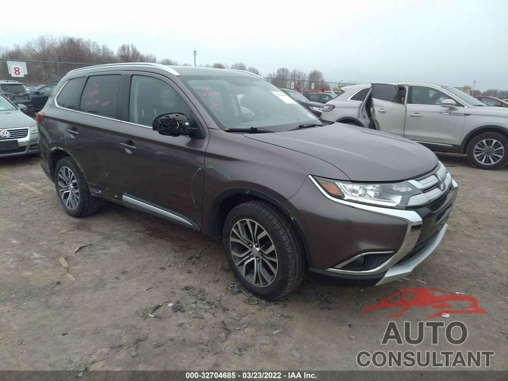 MITSUBISHI OUTLANDER 2017 - JA4AZ3A33HZ008647