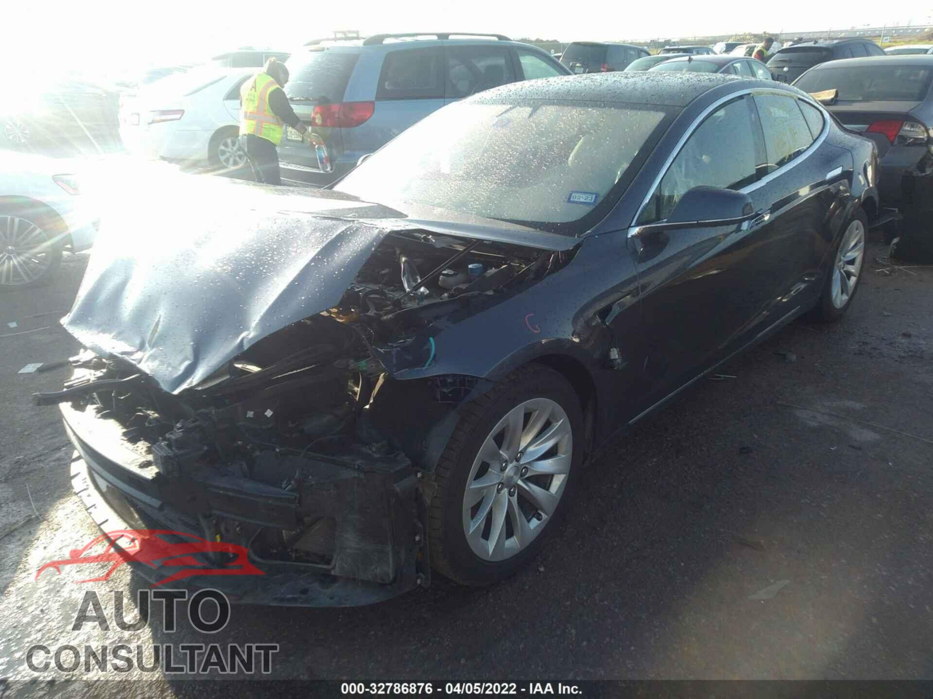 TESLA MODEL S 2020 - 5YJSA1E21LF349230