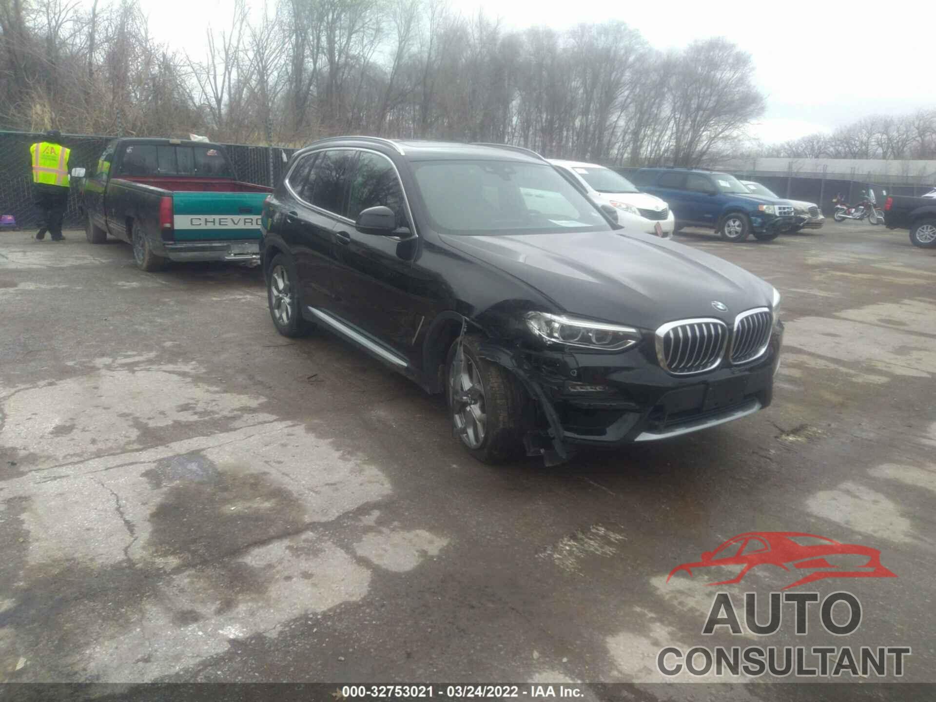 BMW X3 2021 - 5UXTY5C0XM9F78463