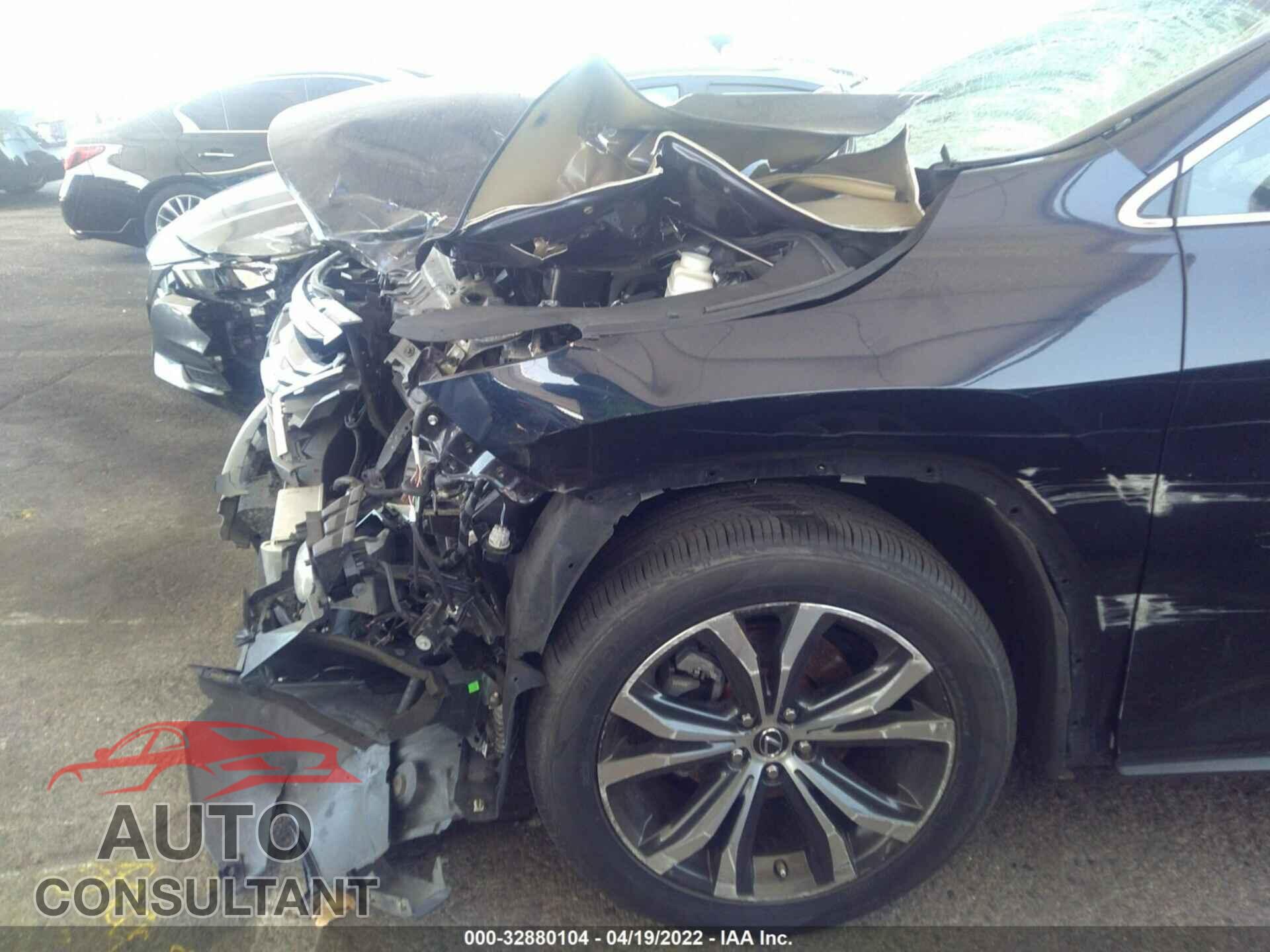 LEXUS RX 2019 - 2T2ZZMCA3KC120260