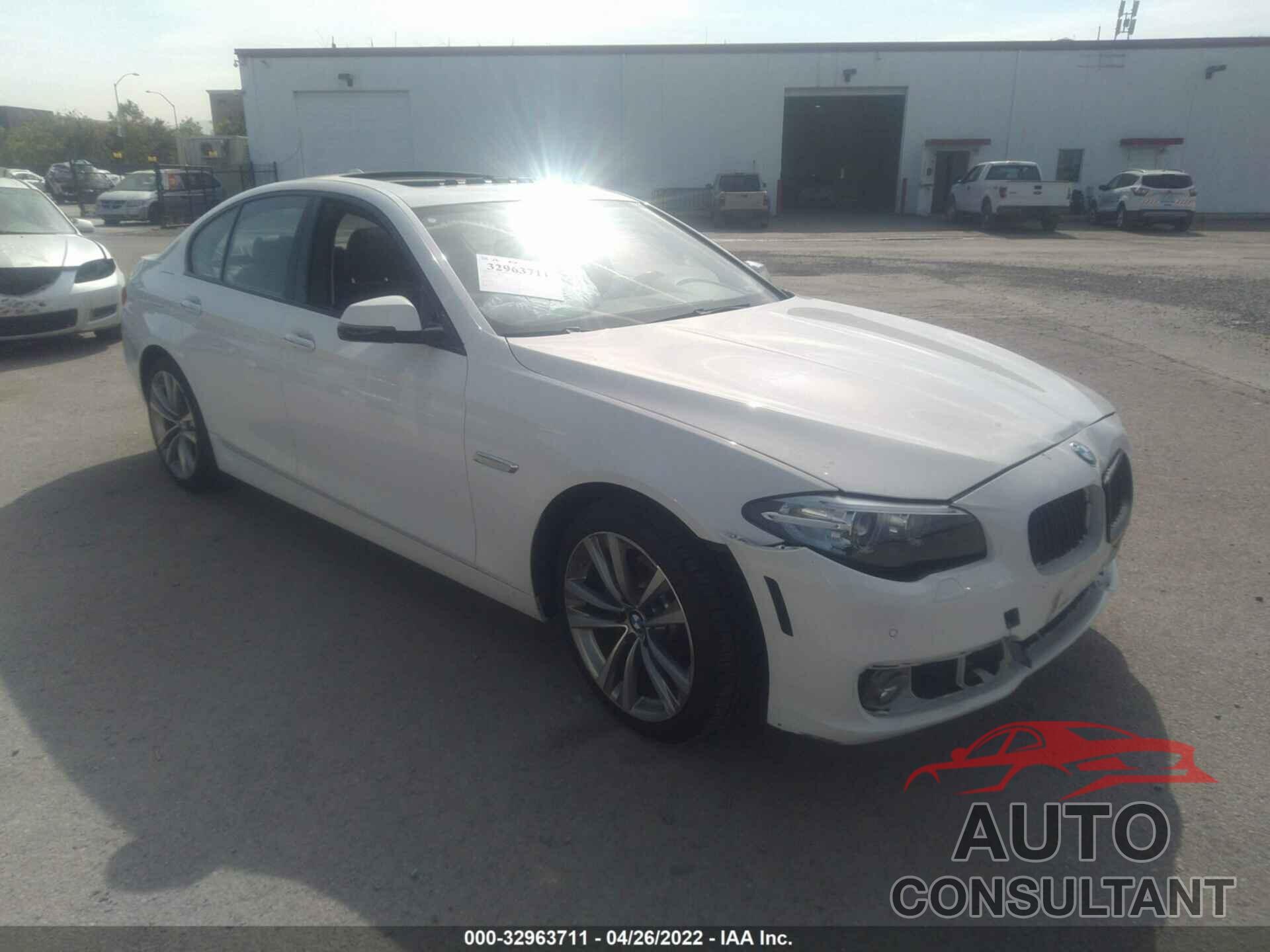 BMW 5 SERIES 2016 - WBA5A5C54GD528065