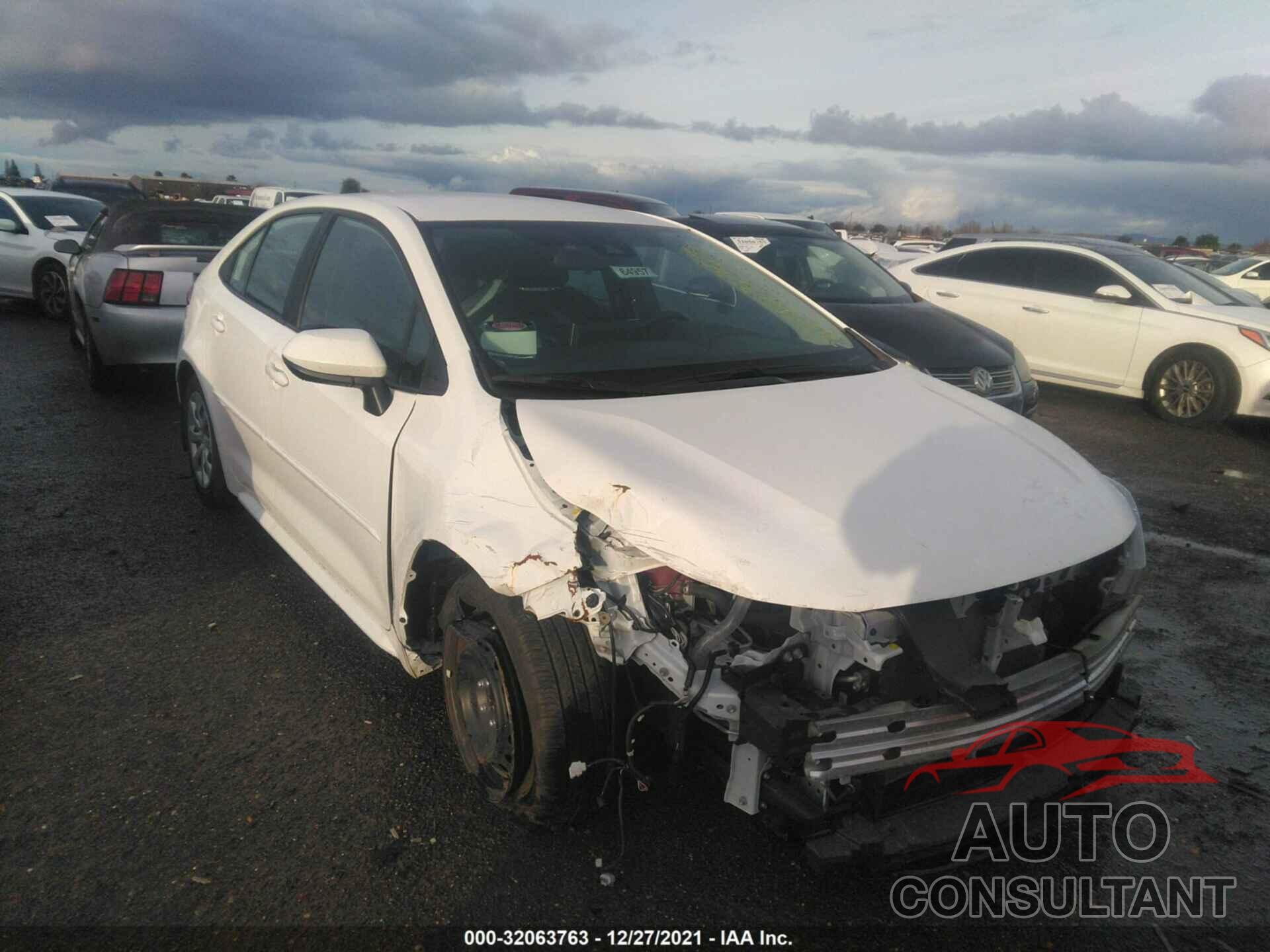 TOYOTA COROLLA 2021 - 5YFEPMAE6MP159796