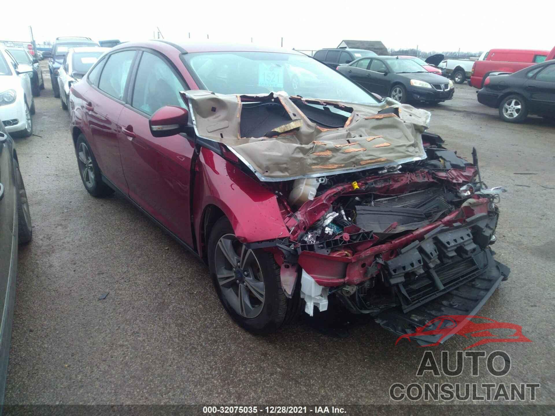 FORD FOCUS 2017 - 1FADP3FE2HL218247