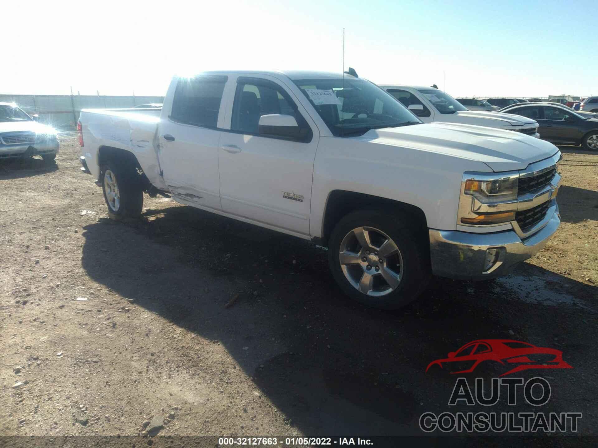 CHEVROLET SILVERADO 1500 2018 - 3GCPCREC0JG458924