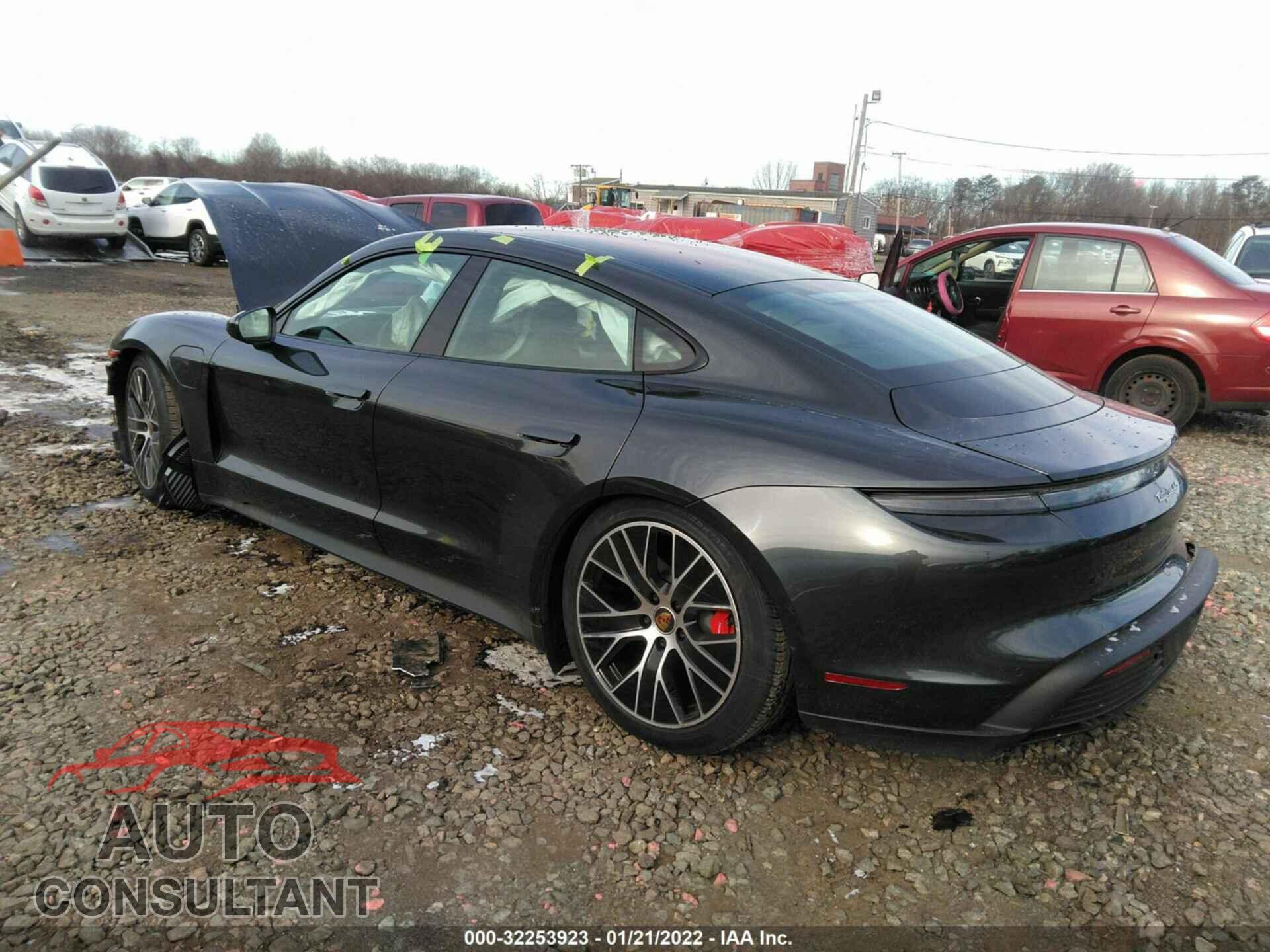 PORSCHE TAYCAN 2021 - WP0AB2Y14MSA44720