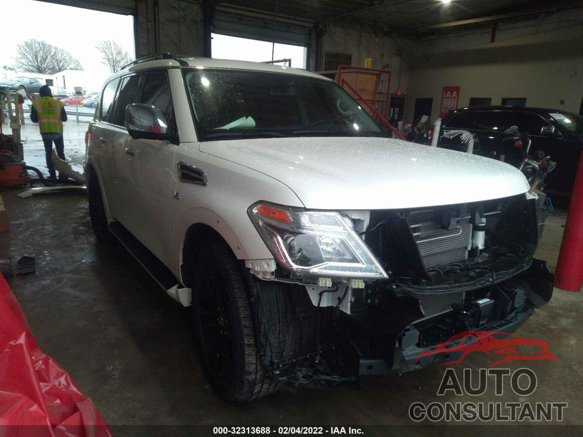 NISSAN ARMADA 2020 - JN8AY2NE0L9780146