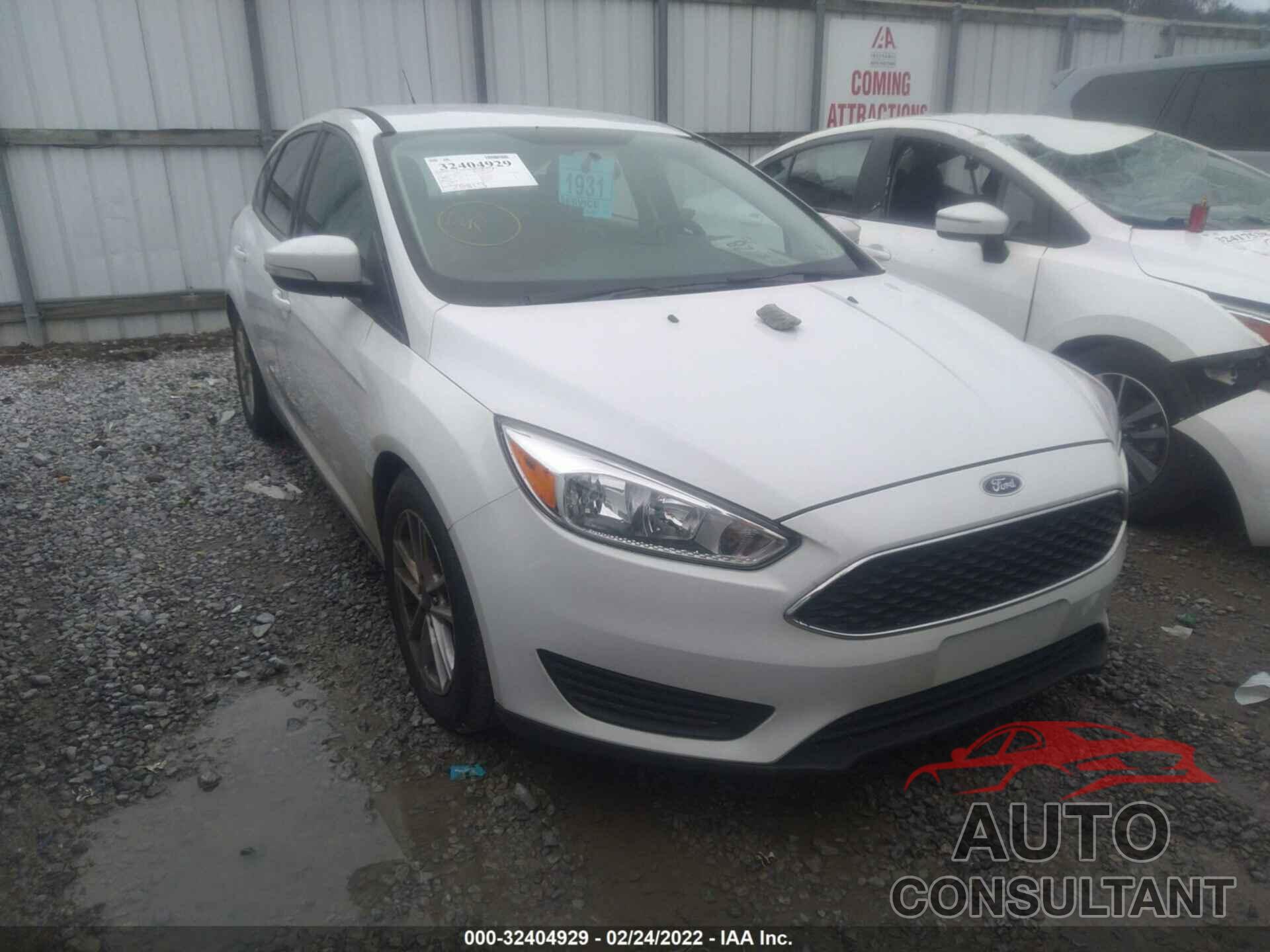 FORD FOCUS 2016 - 1FADP3K28GL355512