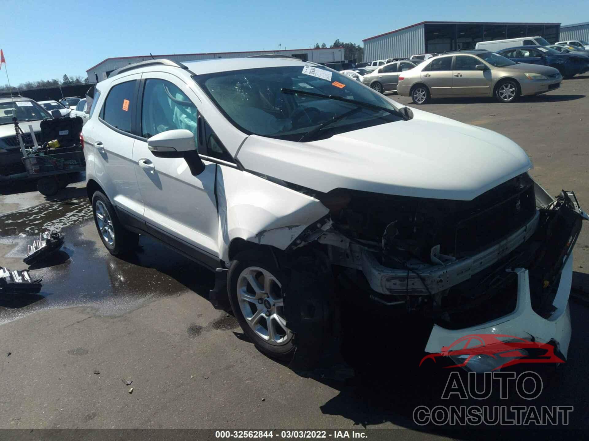 FORD ECOSPORT 2019 - MAJ3S2GE5KC281286