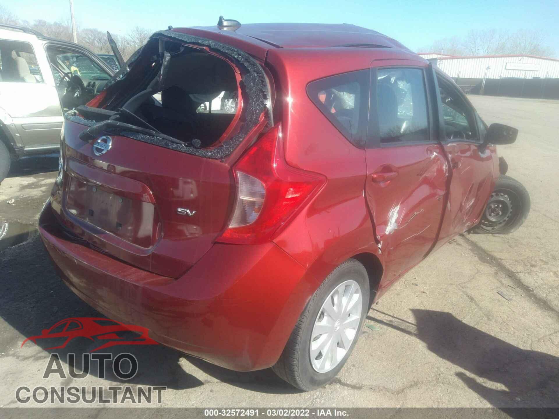 NISSAN VERSA NOTE 2016 - 3N1CE2CP1GL407523