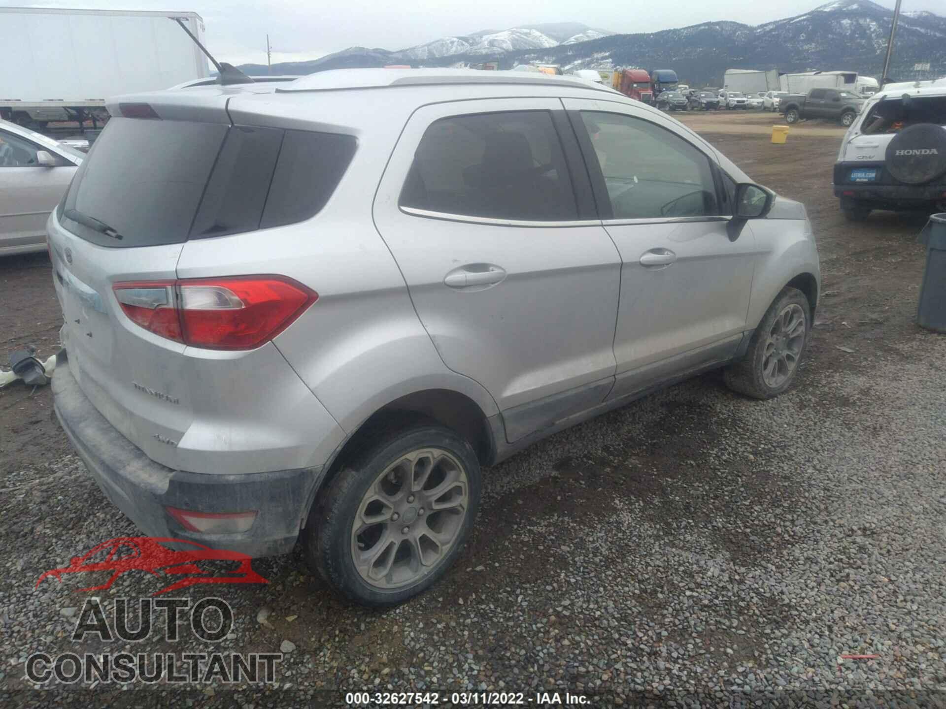 FORD ECOSPORT 2019 - MAJ6S3KL5KC309919
