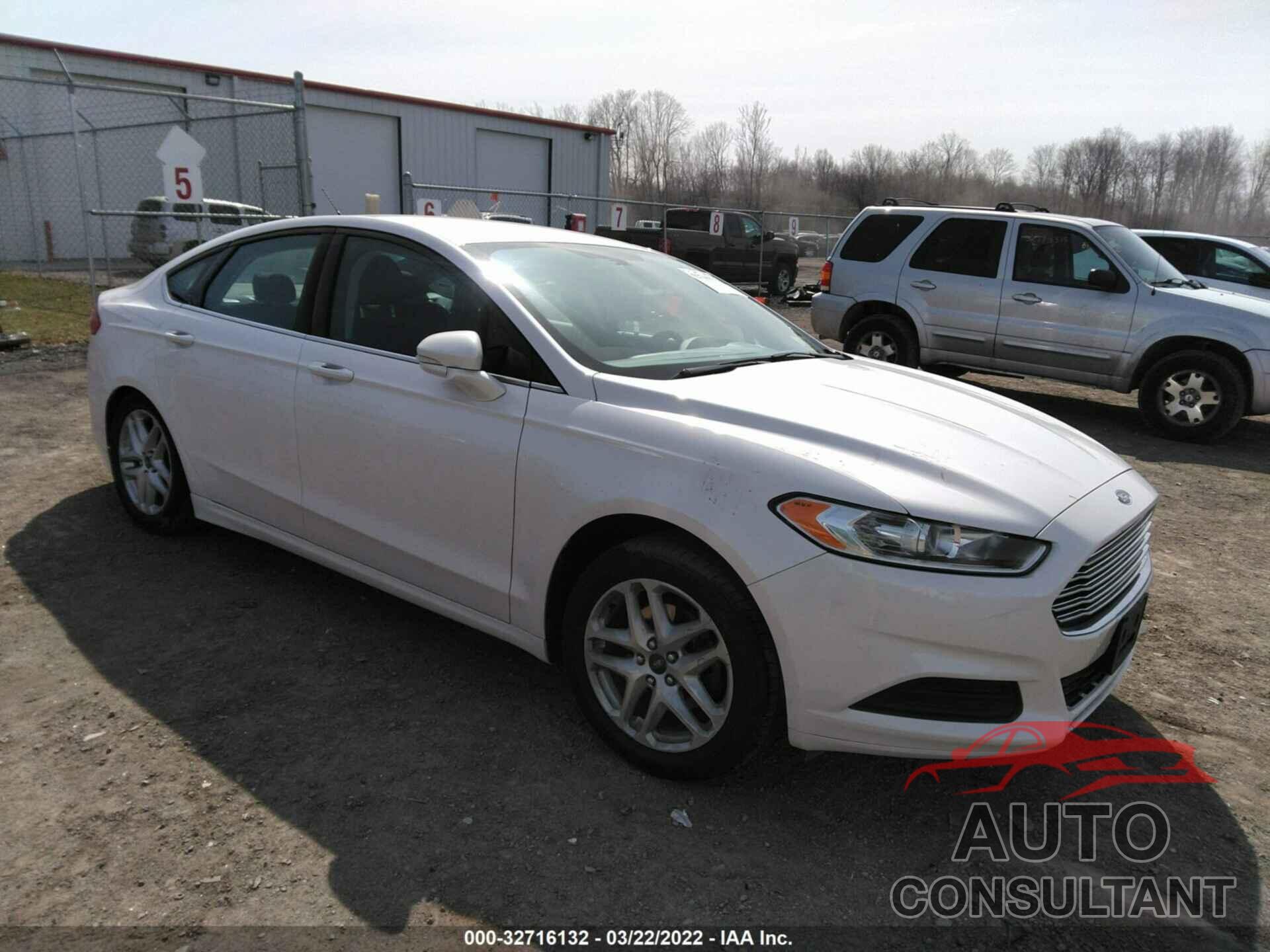 FORD FUSION 2016 - 3FA6P0H76GR379254