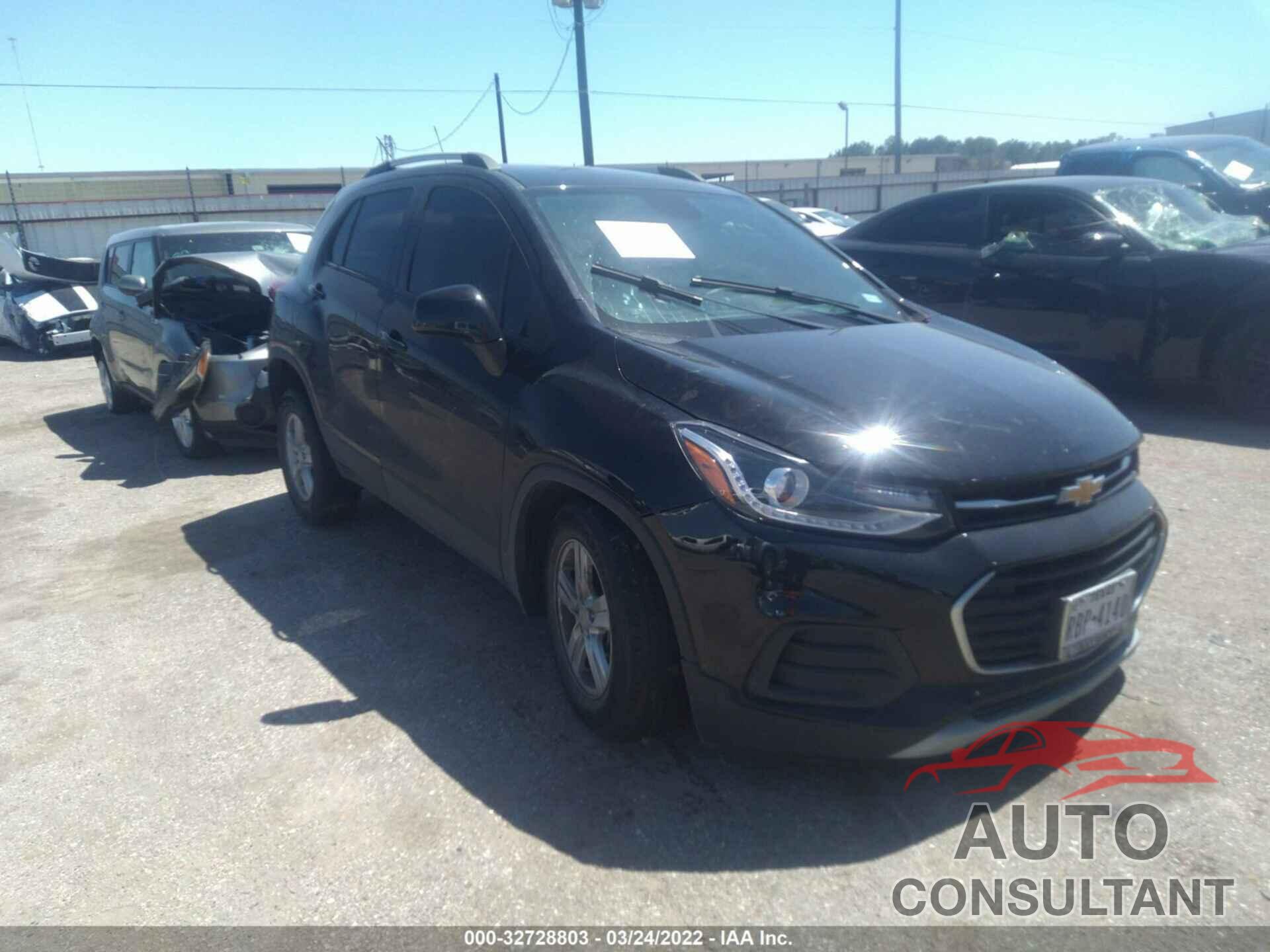 CHEVROLET TRAX 2021 - KL7CJLSB3MB306515