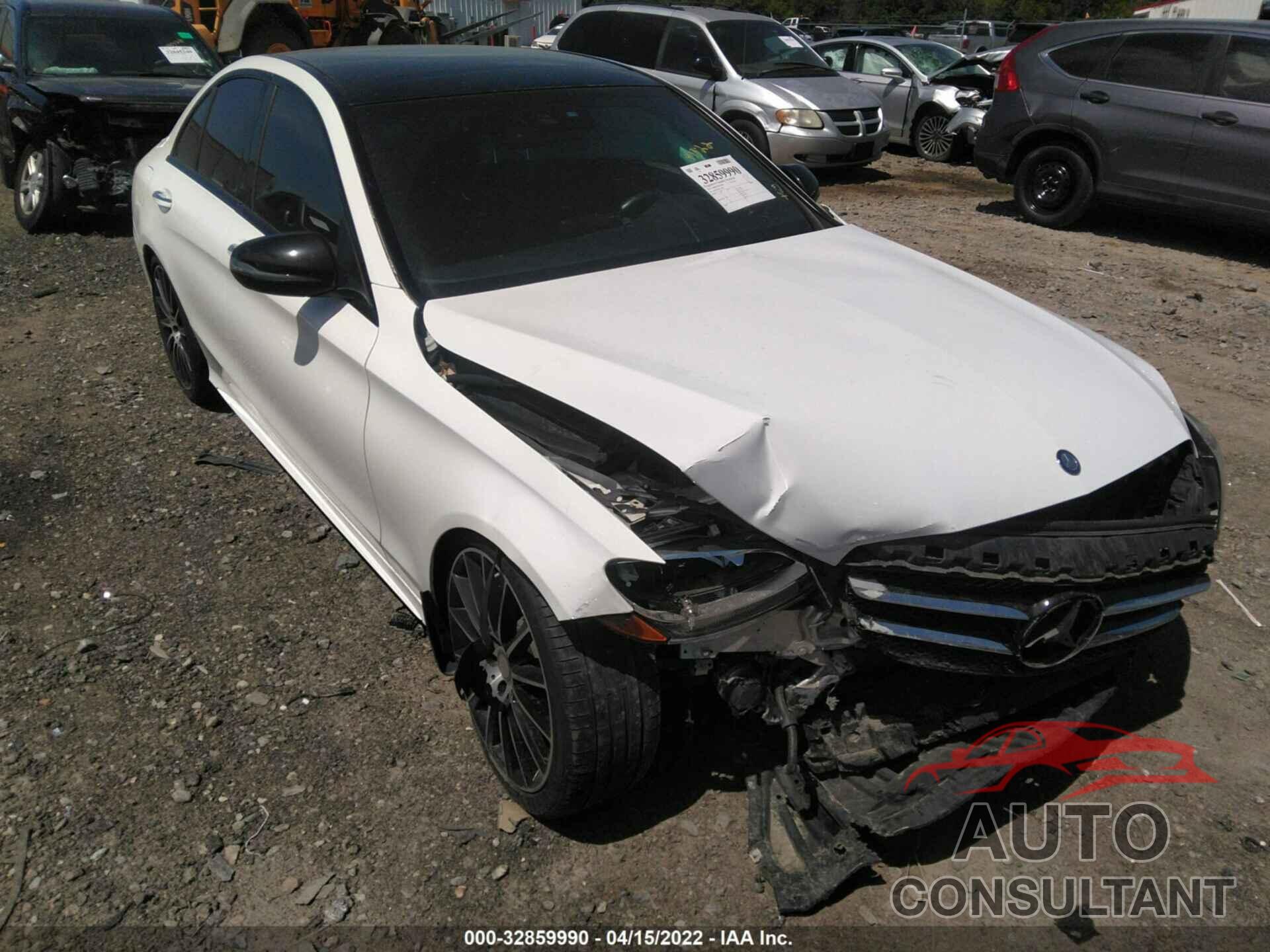 MERCEDES-BENZ C-CLASS 2016 - 55SWF4JBXGU154578