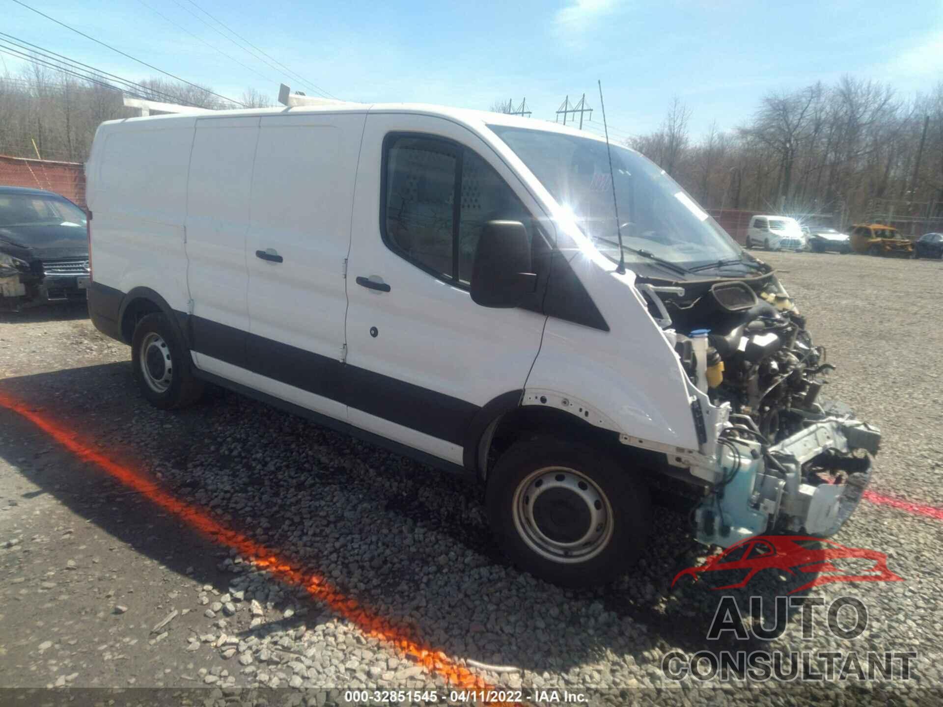 FORD TRANSIT VAN 2019 - 1FTYE1ZM6KKA47976