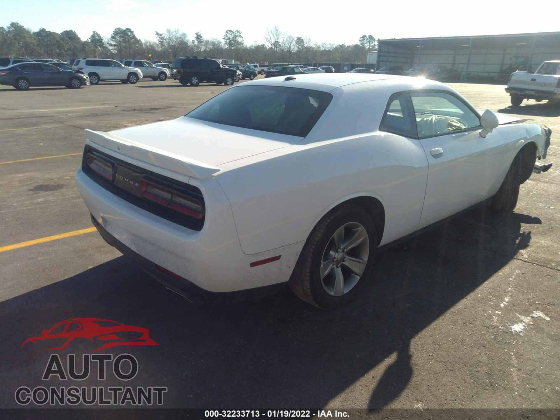DODGE CHALLENGER 2019 - 2C3CDZAGXKH733404