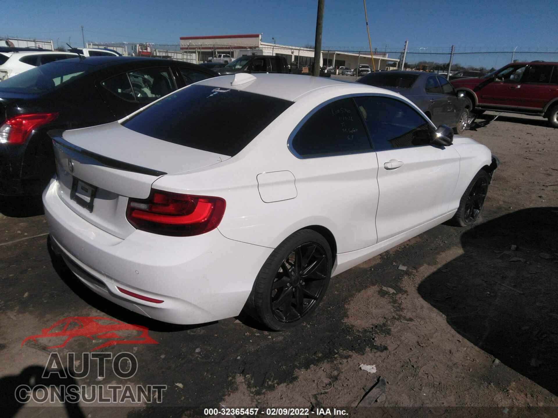 BMW 2 SERIES 2017 - WBA2F9C32HV664989