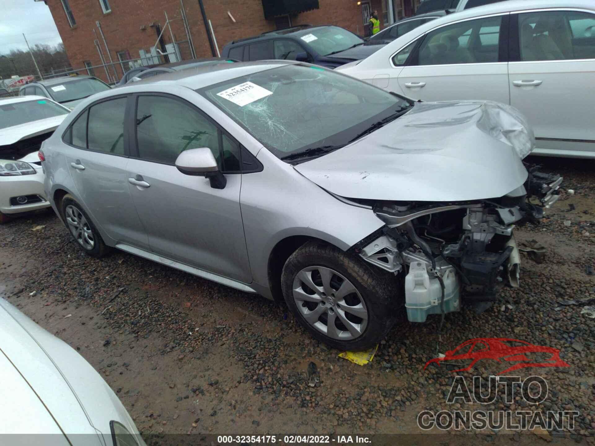 TOYOTA COROLLA 2020 - JTDEPRAE2LJ013301