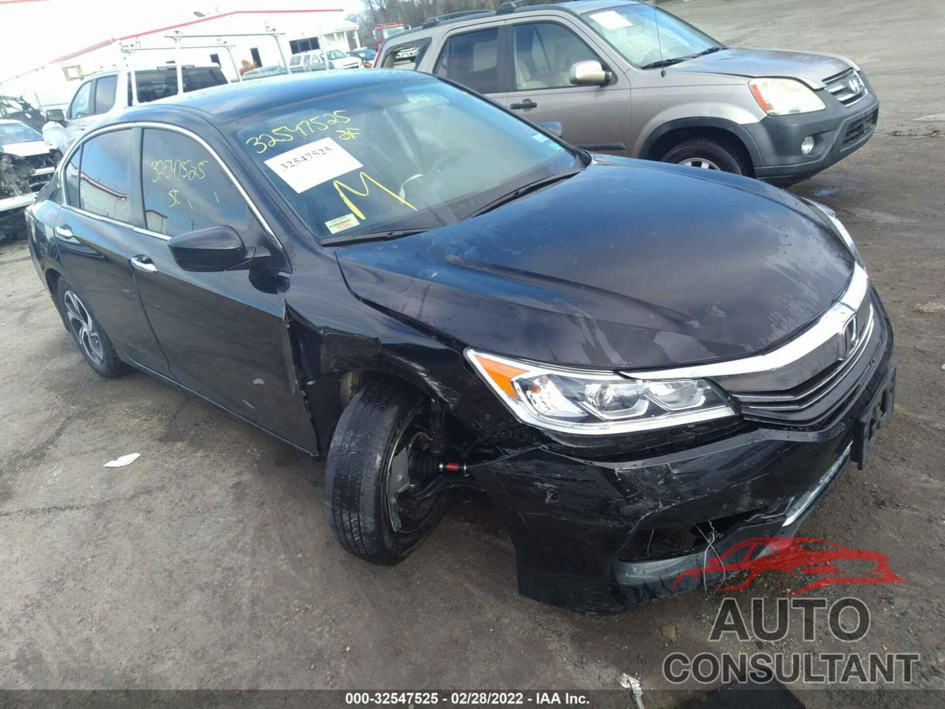 HONDA ACCORD SEDAN 2017 - 1HGCR2F30HA252919