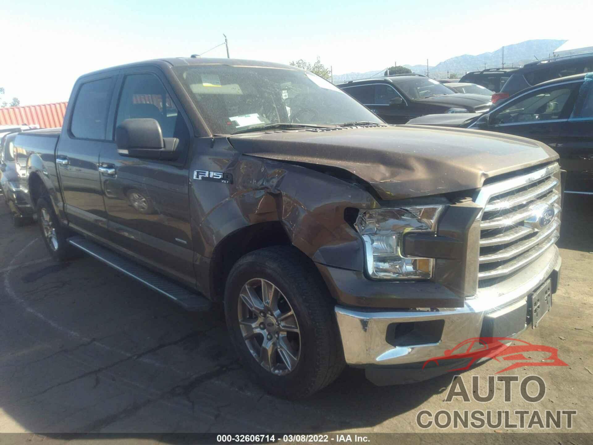 FORD F-150 2016 - 1FTEW1CG8GKD32558