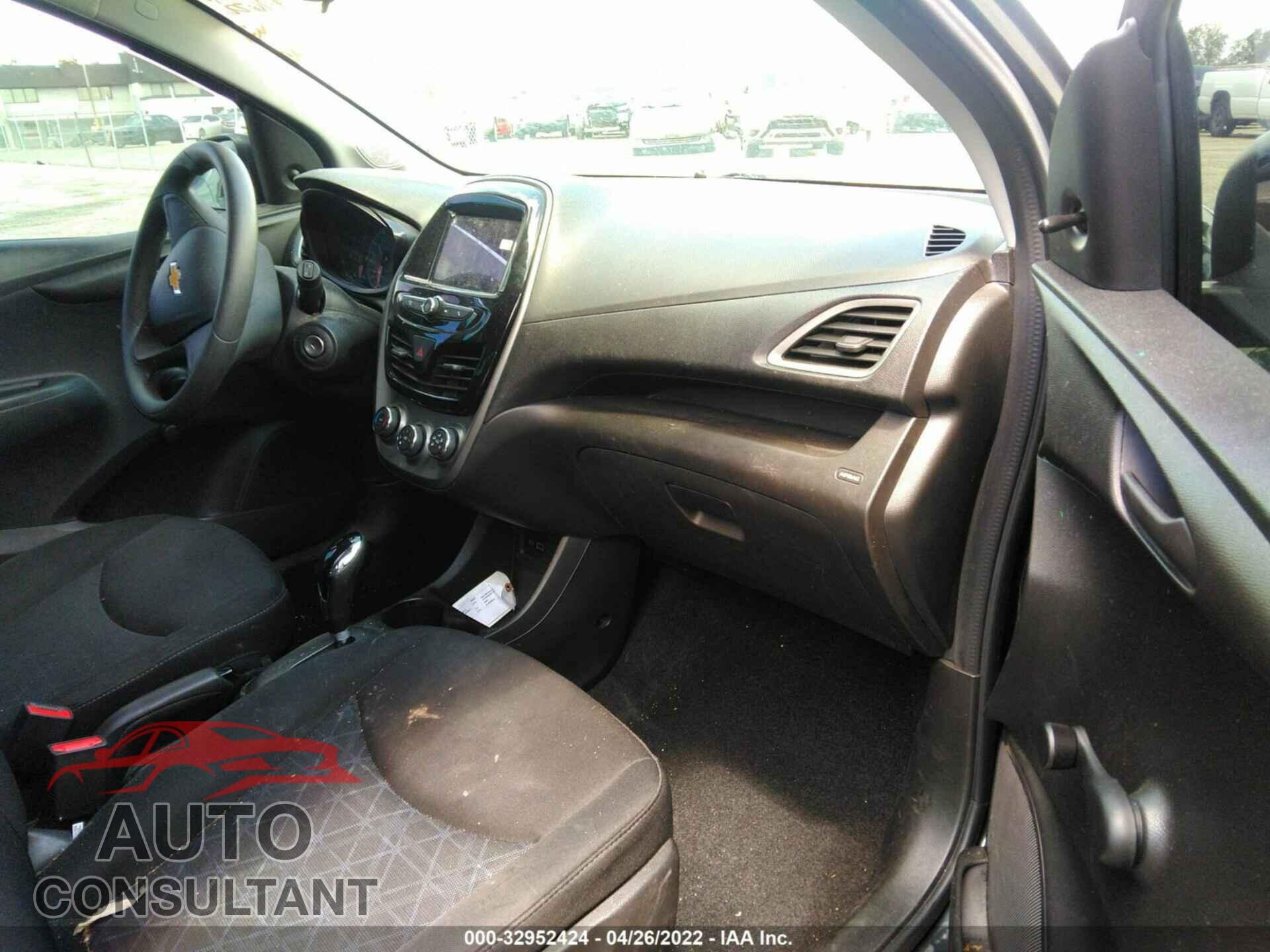 CHEVROLET SPARK 2019 - KL8CB6SA4KC812797