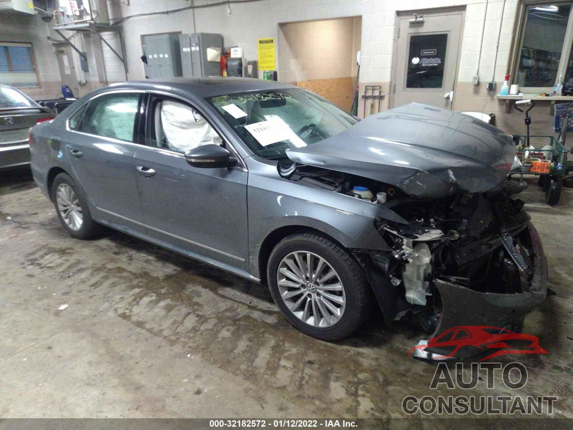 VOLKSWAGEN PASSAT 2016 - 1VWBT7A33GC005748