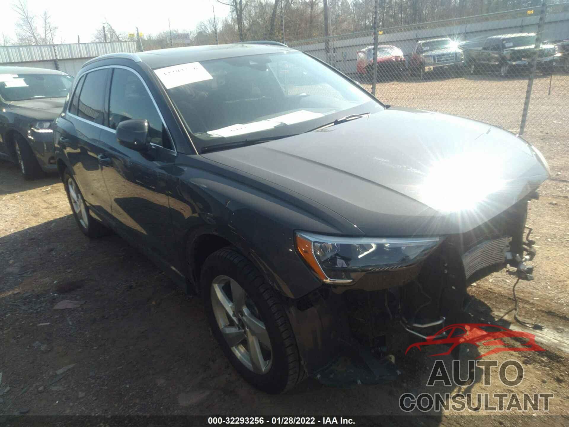 AUDI Q3 2021 - WA1AUCF31M1123456