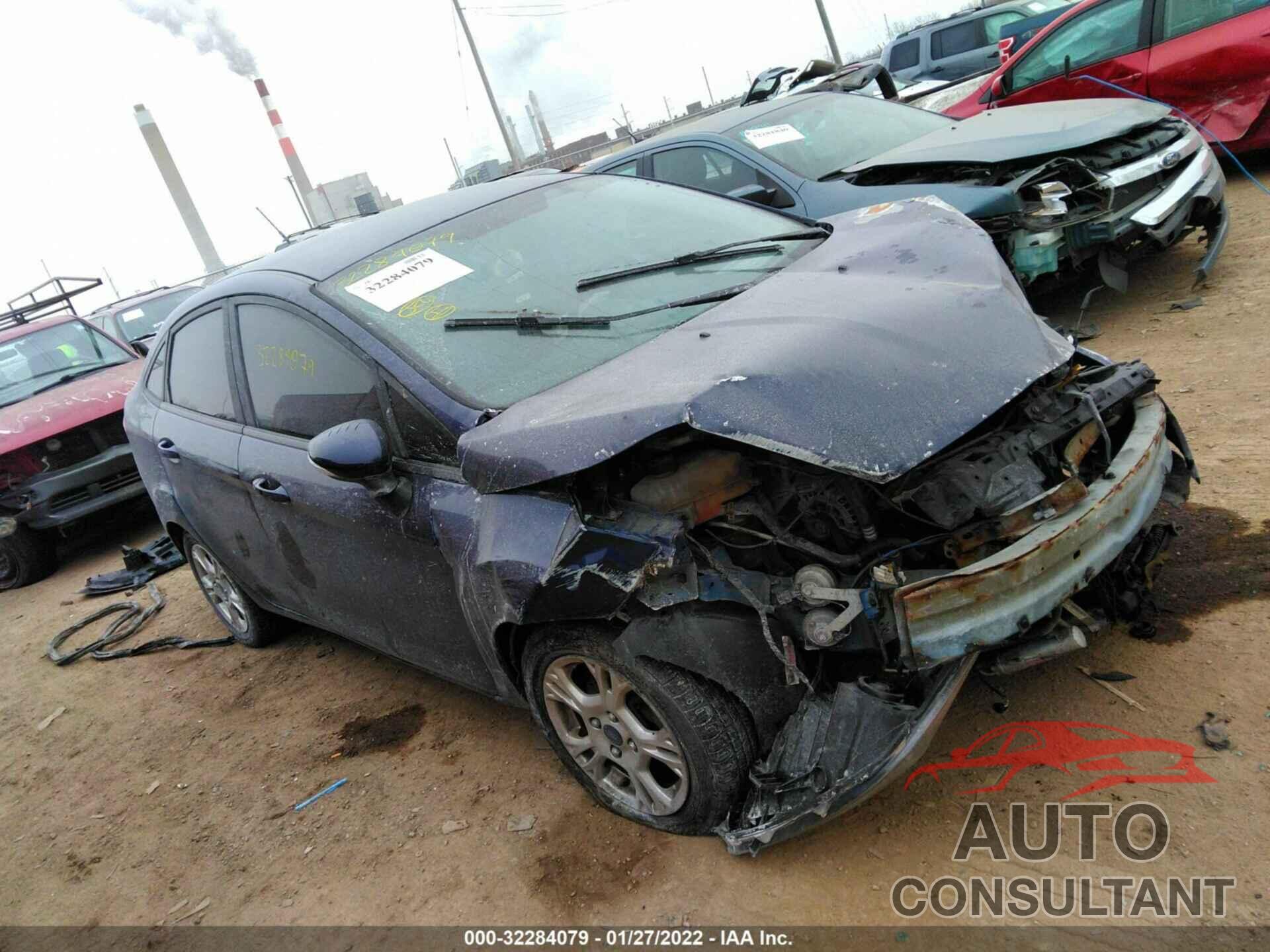 FORD FIESTA 2016 - 3FADP4BJ7GM206519
