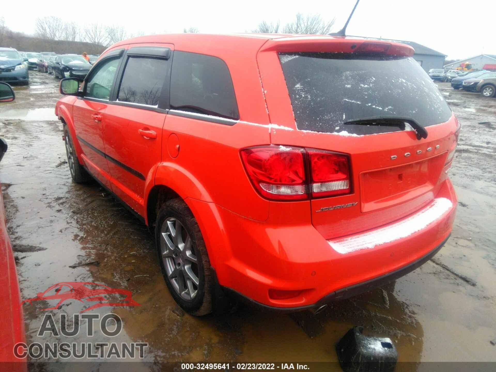 DODGE JOURNEY 2017 - 3C4PDCEG4HT622545