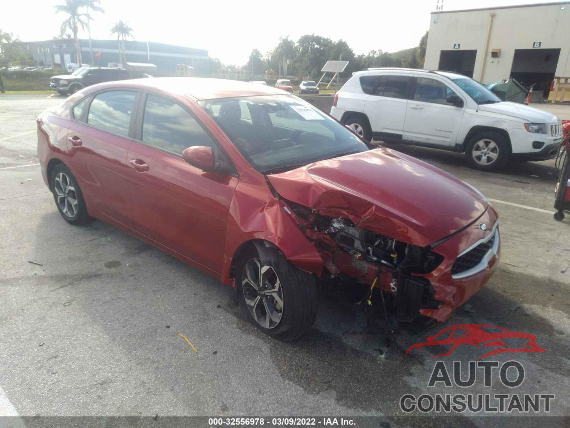 KIA FORTE 2021 - 3KPF24AD8ME270667