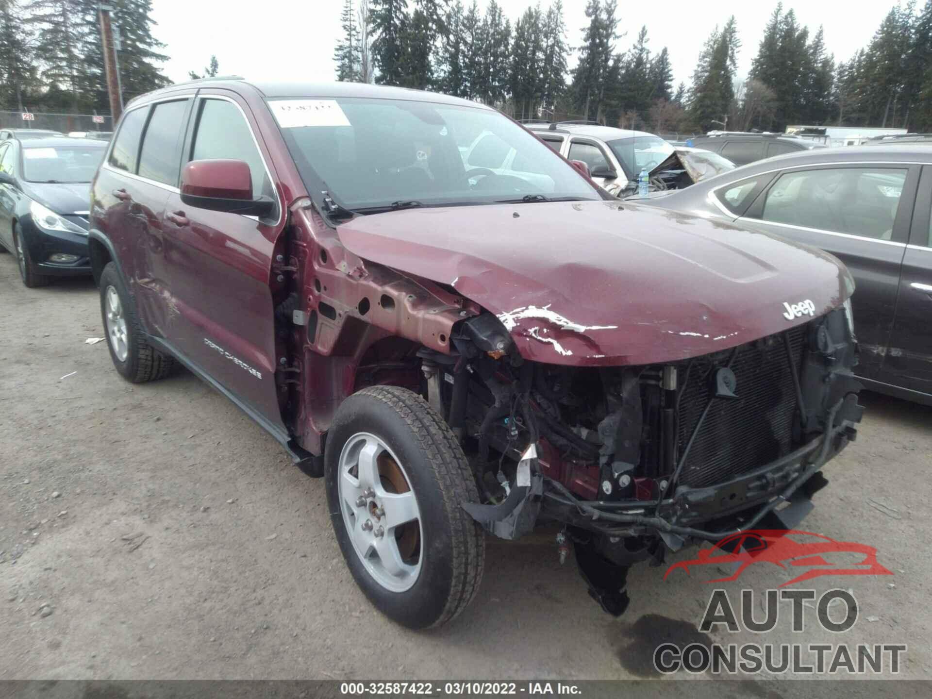 JEEP GRAND CHEROKEE 2016 - 1C4RJFAG9GC462665