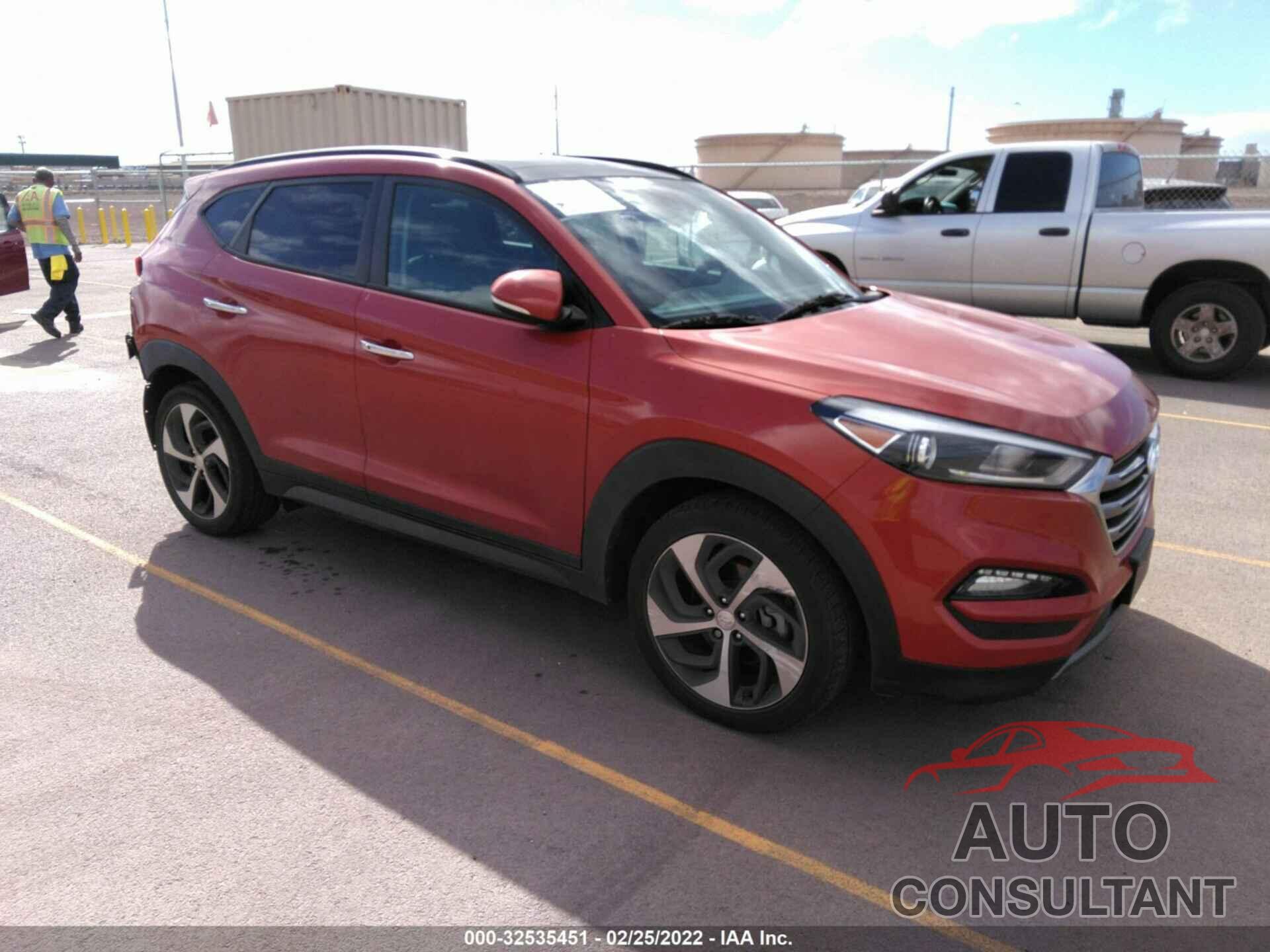 HYUNDAI TUCSON 2016 - KM8J33A21GU191598