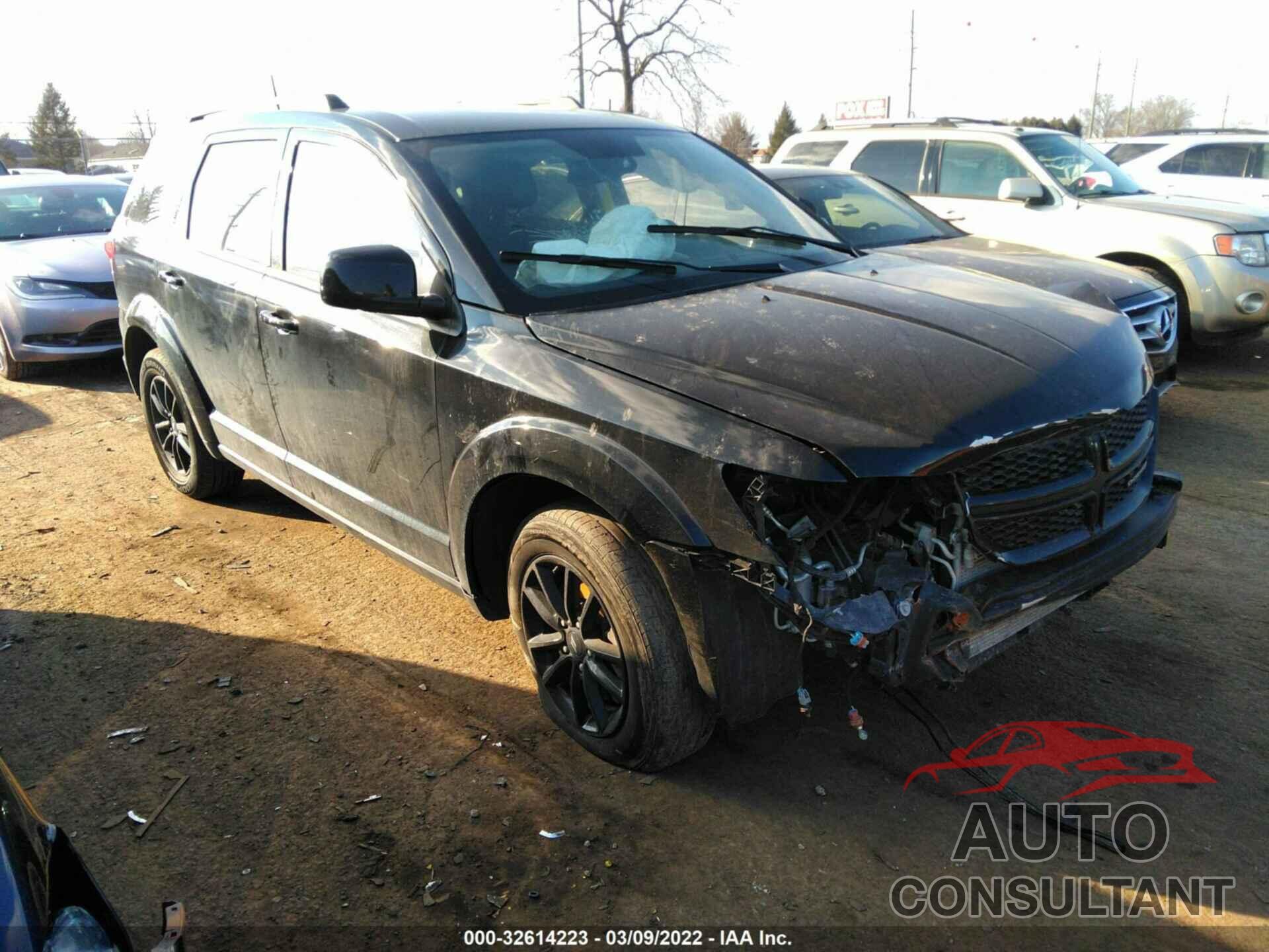 DODGE JOURNEY 2019 - 3C4PDCBB4KT874053