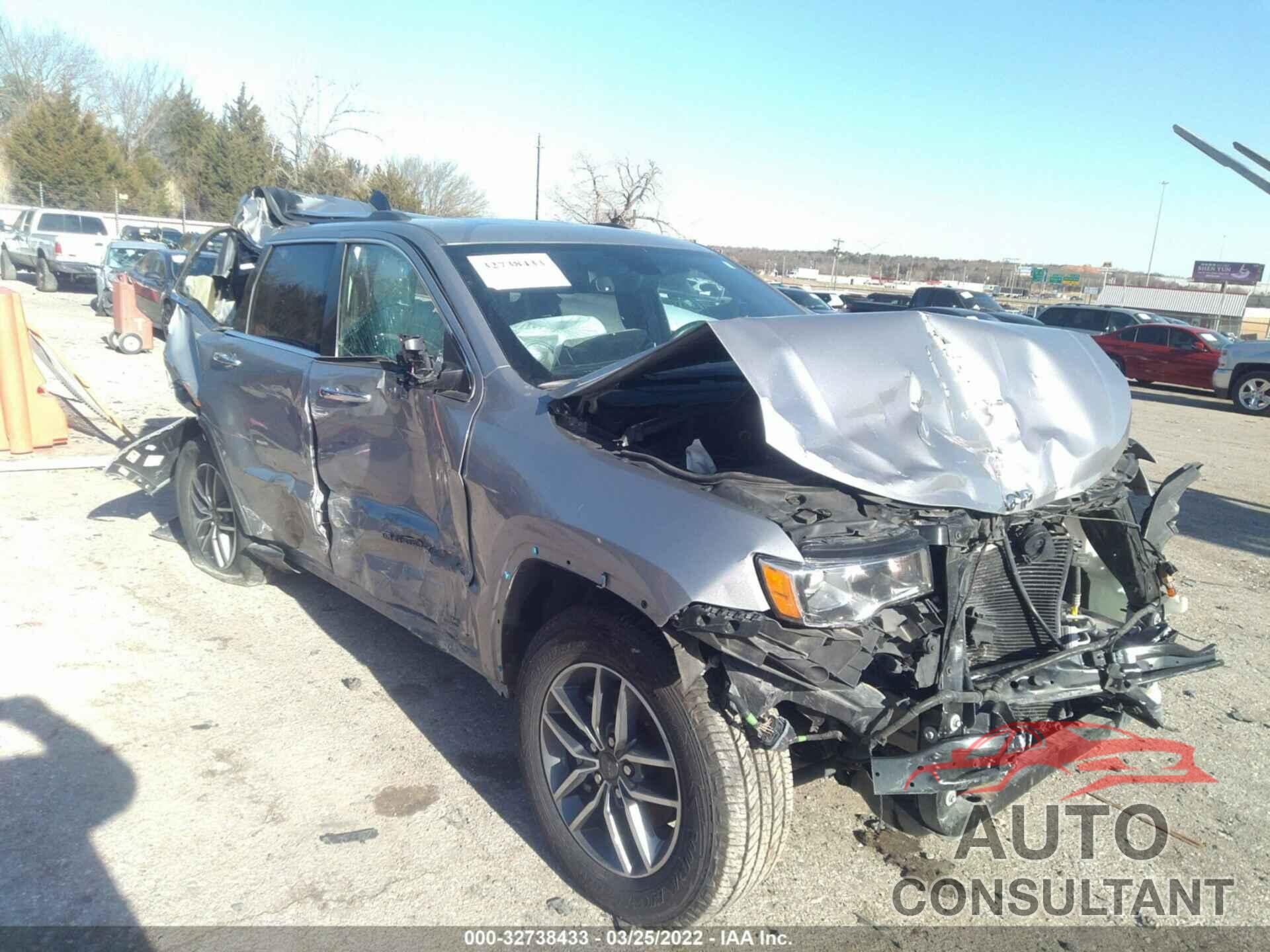 JEEP GRAND CHEROKEE 2020 - 1C4RJEBG1LC265556