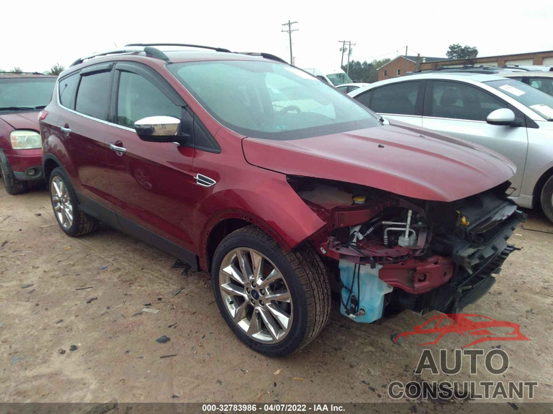 FORD ESCAPE 2016 - 1FMCU9G93GUB52217