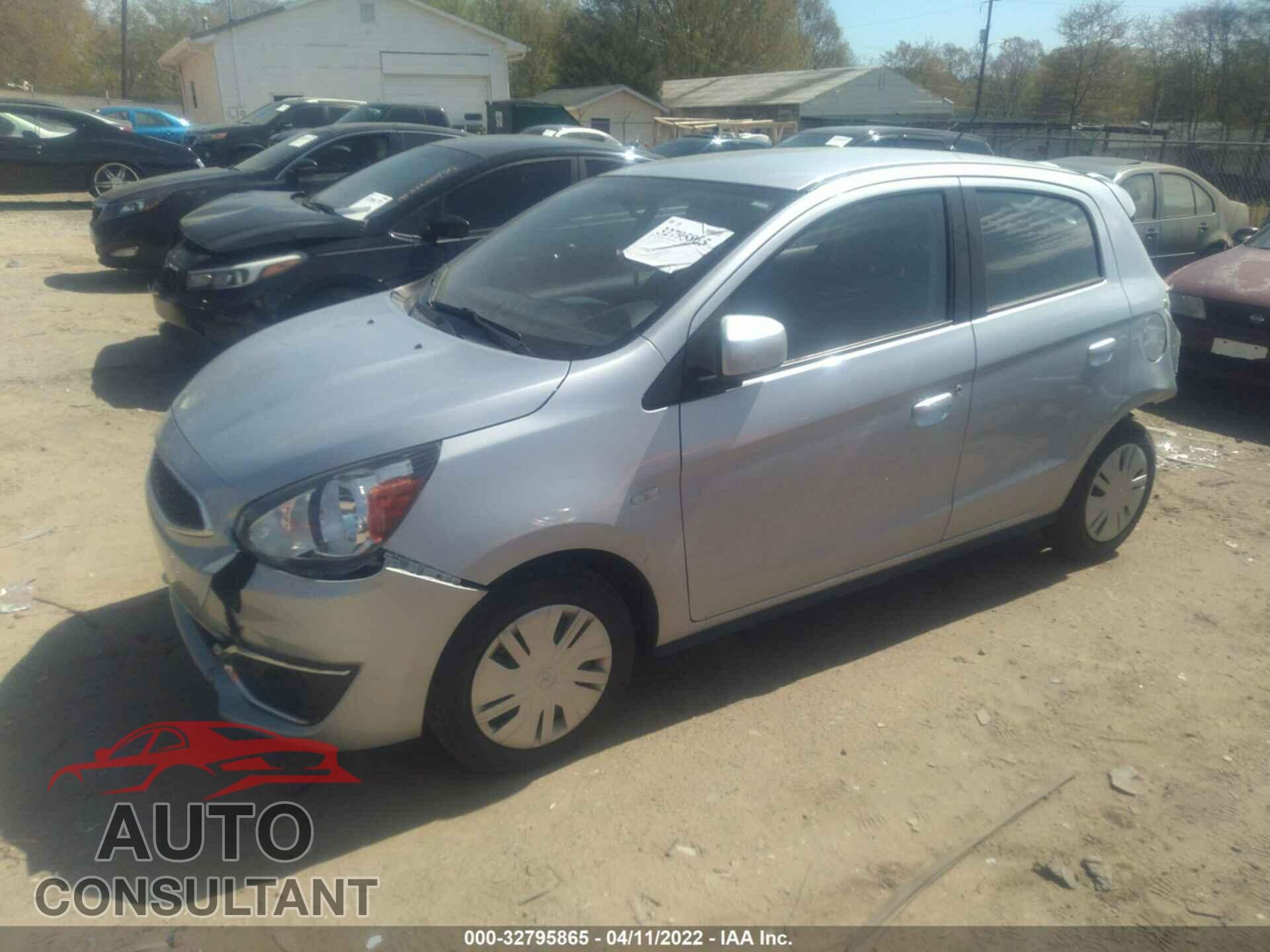 MITSUBISHI MIRAGE 2019 - ML32A3HJ4KH013393
