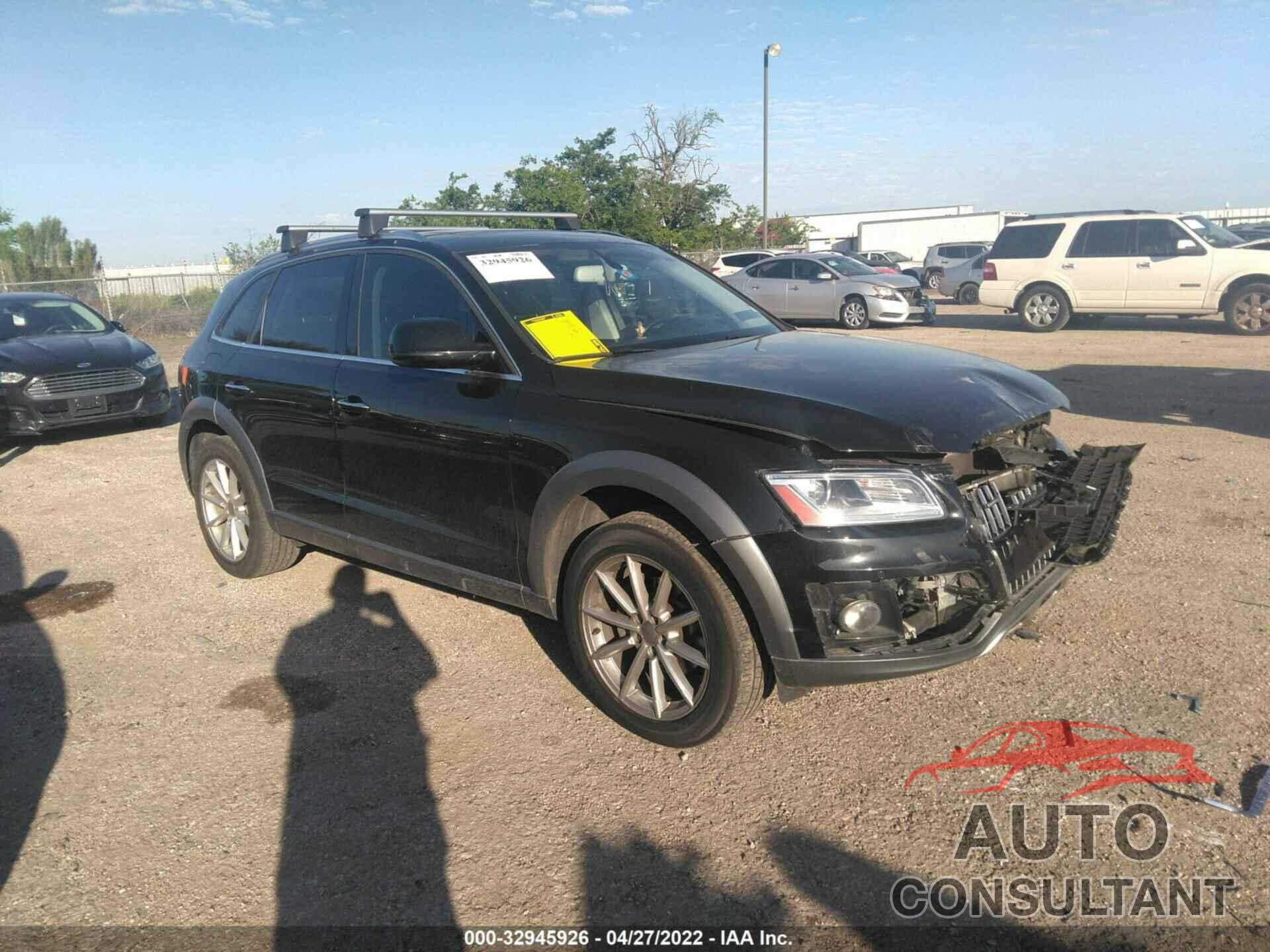 AUDI Q5 2017 - WA1L2AFP4HA078542