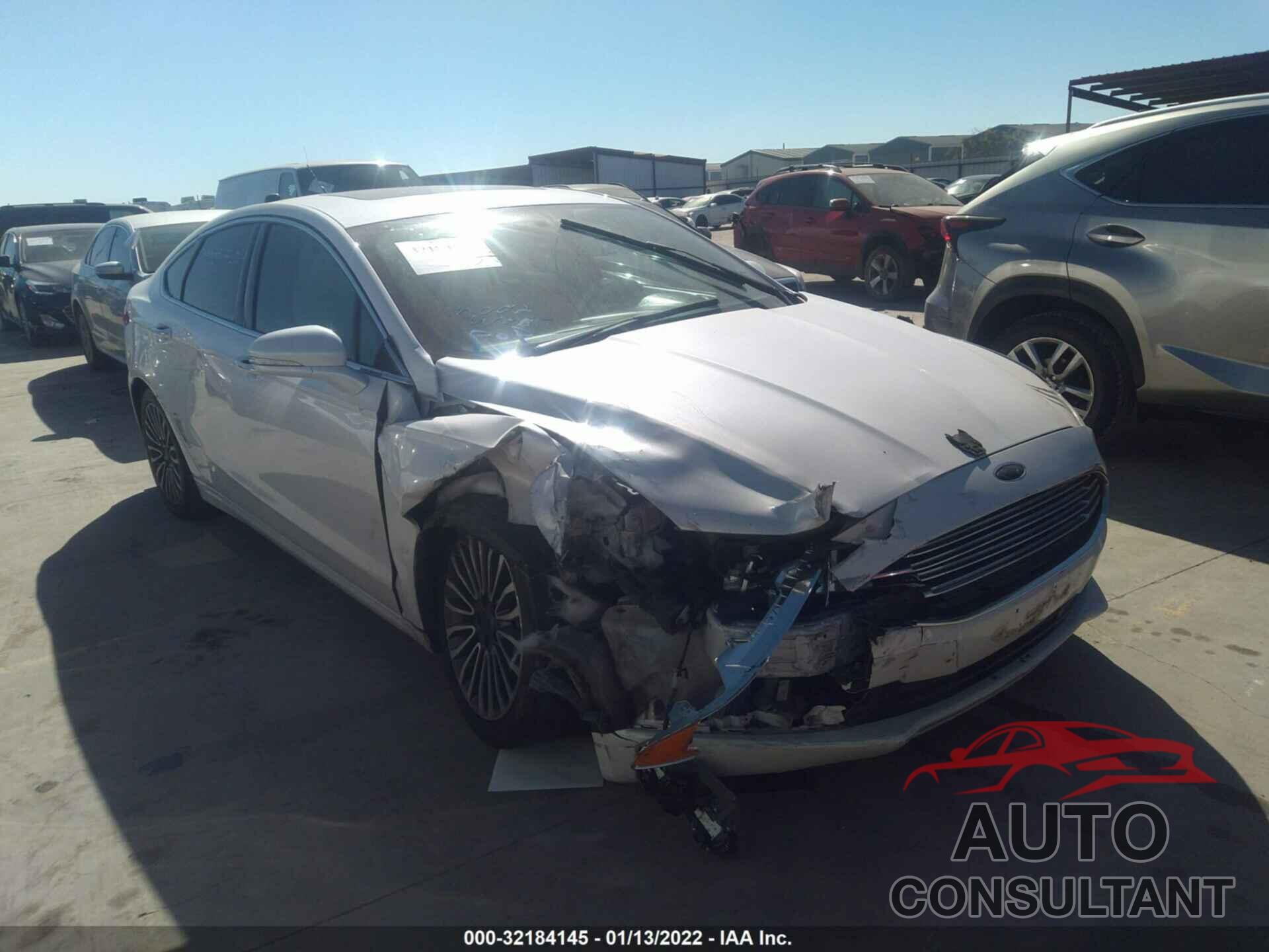 FORD FUSION 2017 - 3FA6P0HD8HR206343