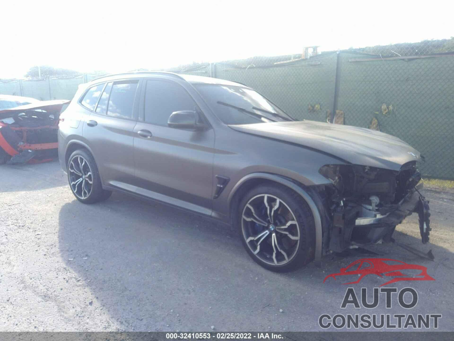 BMW X3 M 2021 - 5YMTS0C0XM9D06850