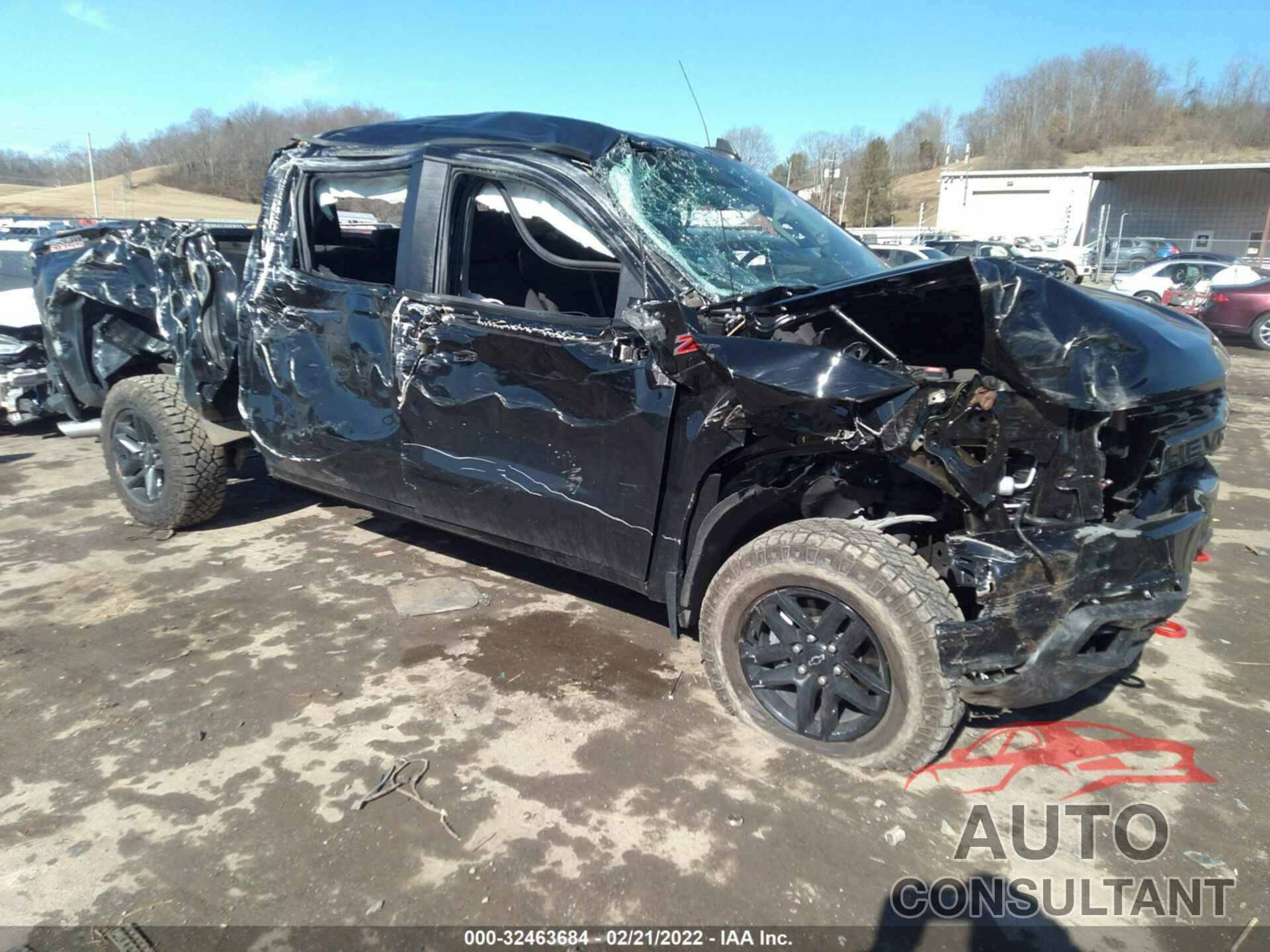 CHEVROLET SILVERADO 1500 2021 - 1GCPYCEHXMZ341348