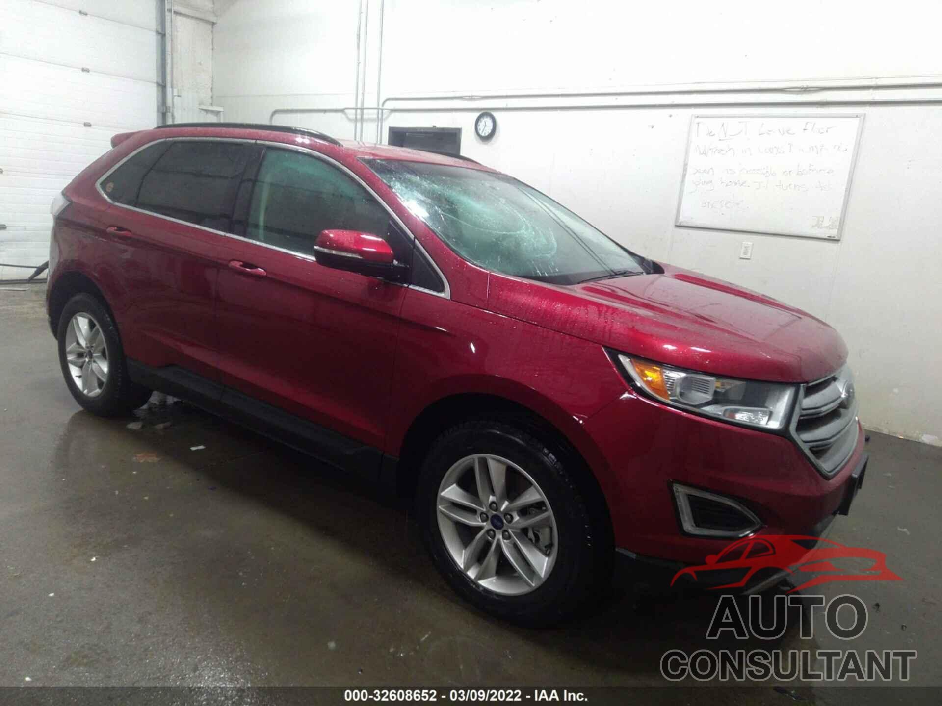 FORD EDGE 2017 - 2FMPK4J92HBB89575