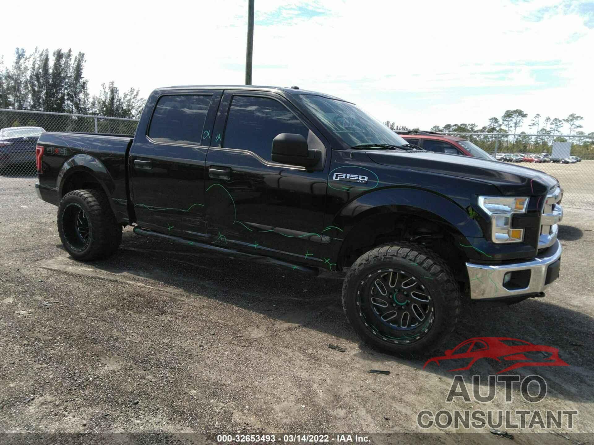 FORD F-150 2017 - 1FTEW1EF6HFA00956